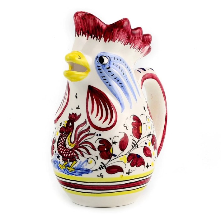 Orvieto ceramic rooster