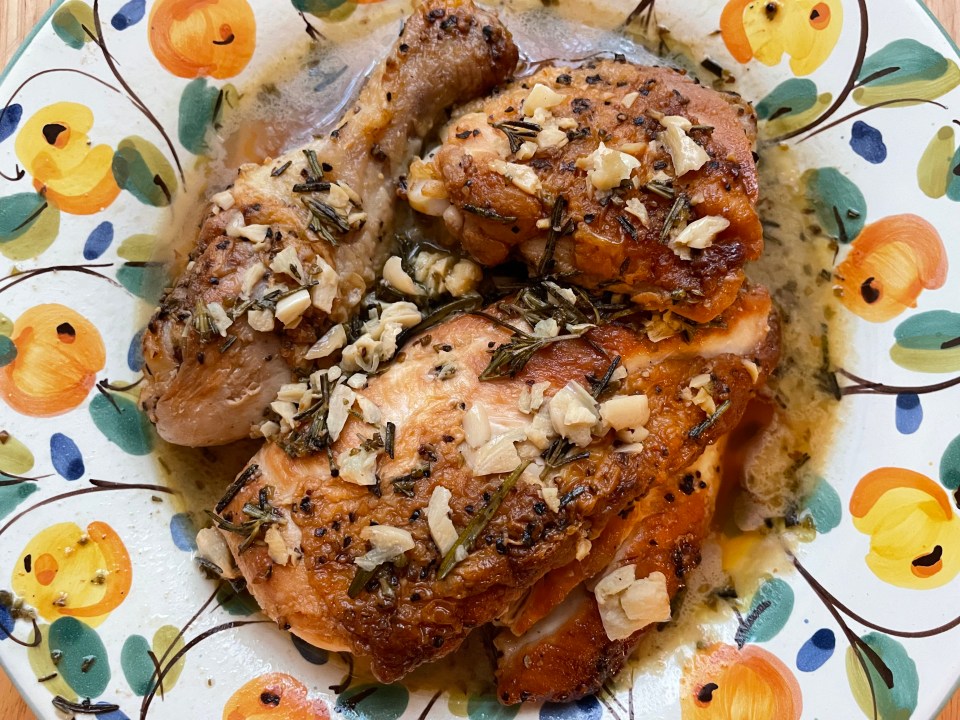 In Praise of the Braise Chicken in White Wine Appetito