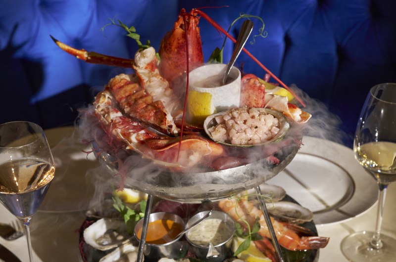 A Sublime Seafood Tower from Delmonico's