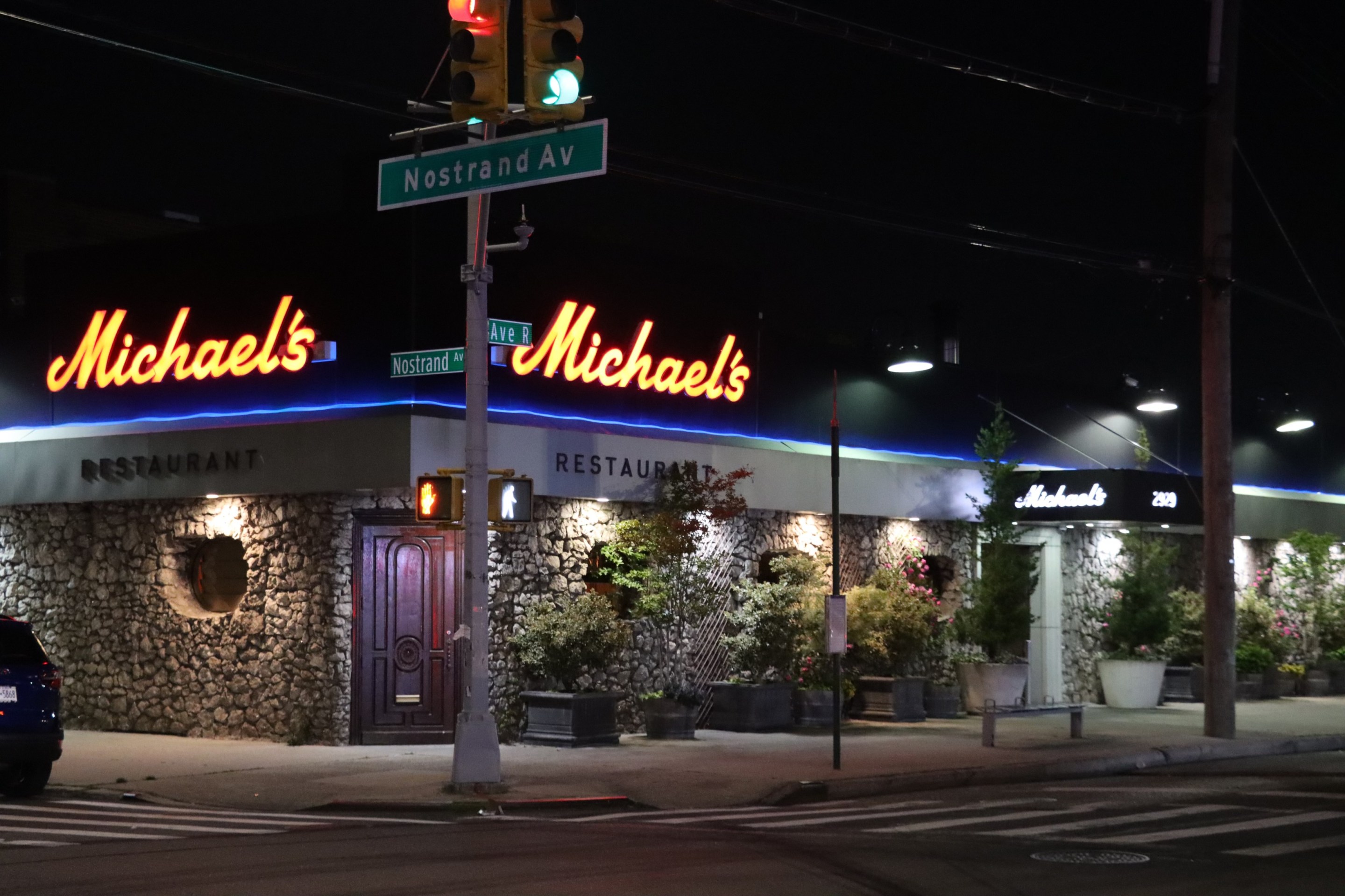 The exterior of Michael's of Brooklyn.
