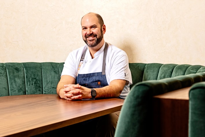 Chef Mike Friedman