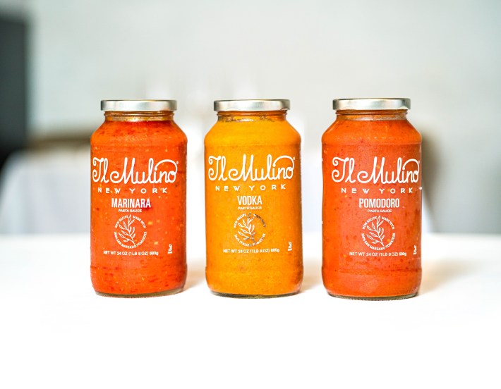 Il Mulino New York's three jarred sauces