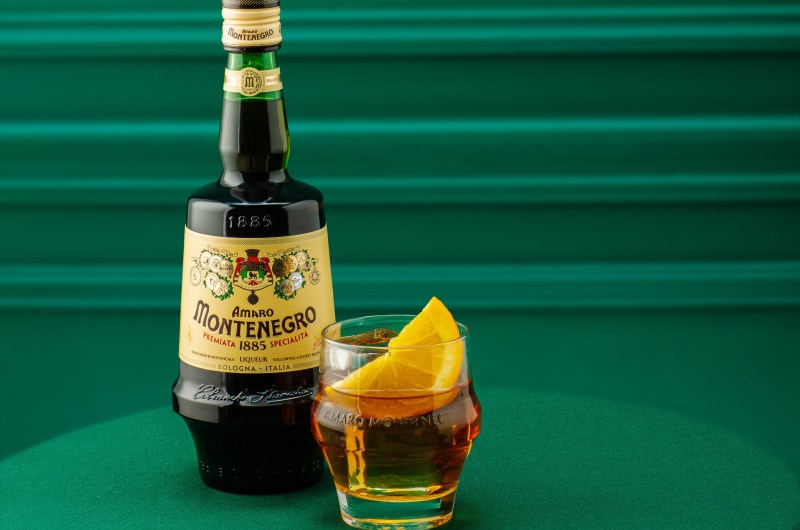 Amaro Montenegro's M+M Cocktail