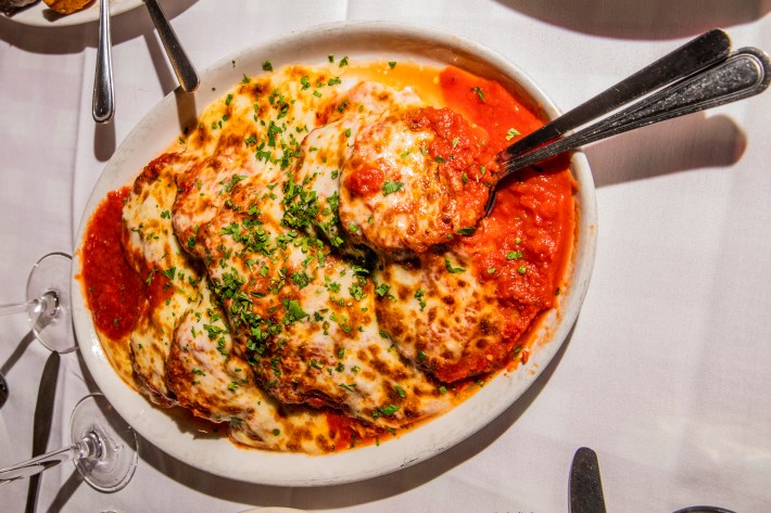 Chicken parm