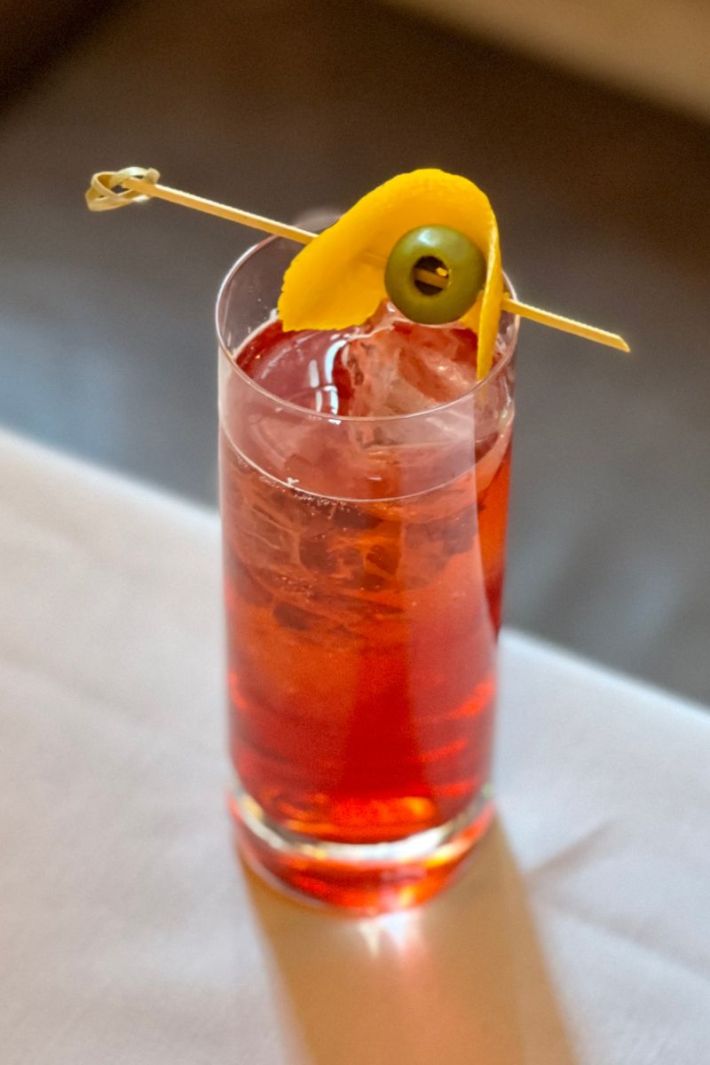 Venetian Holiday cocktail