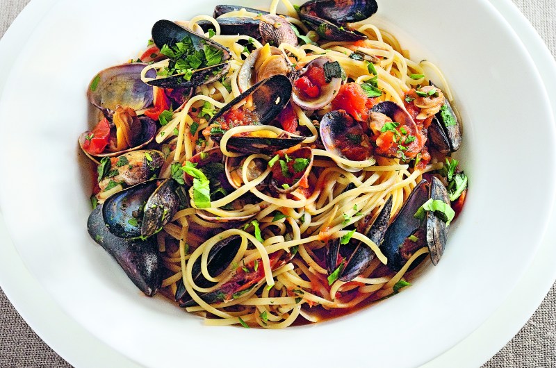 Seafood Linguine