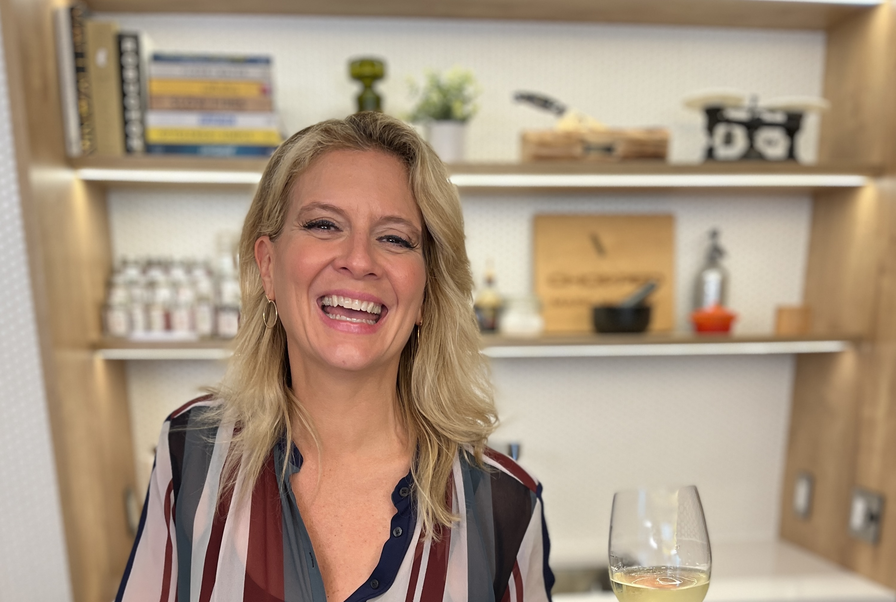 Amanda Freitag Wants to Make Cooking and Cocktails Easier - Appetito