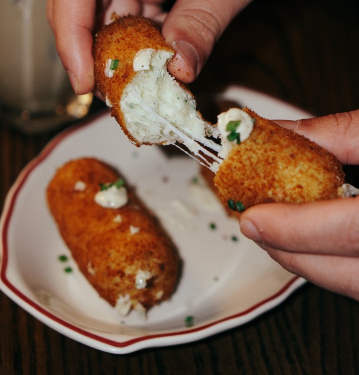 Potato Croquettes by Anthony Scotto.