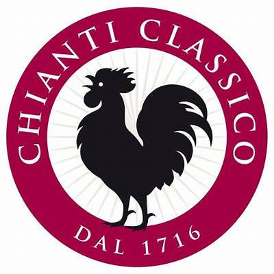 The iconic Chianti Classico logo.