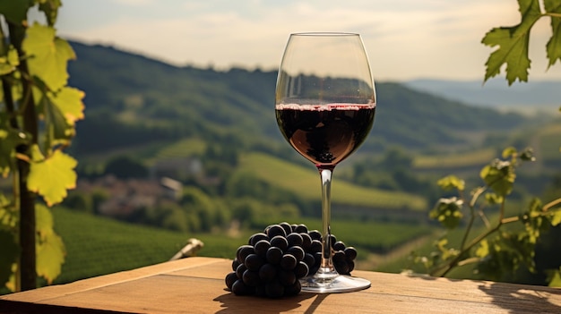 Chianti Classico wine from Tuscany.