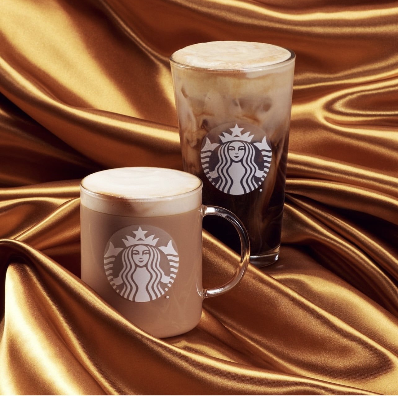 The Oleata coffee at Starbucks.