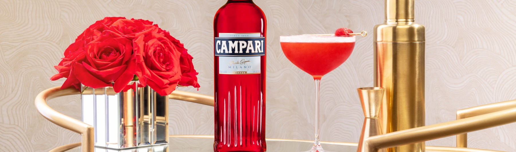 The Campari Red Carpet Cocktail Appetito
