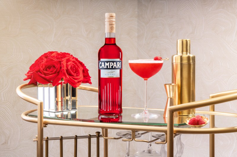 The Campari Red Carpet Cocktail