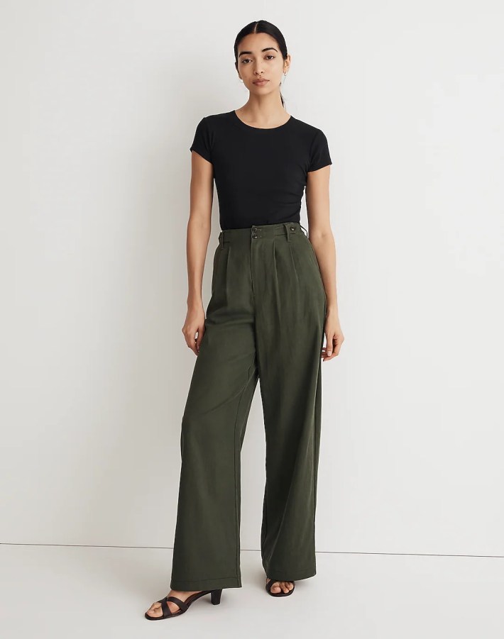 Harlow wide-leg pant by Madewell