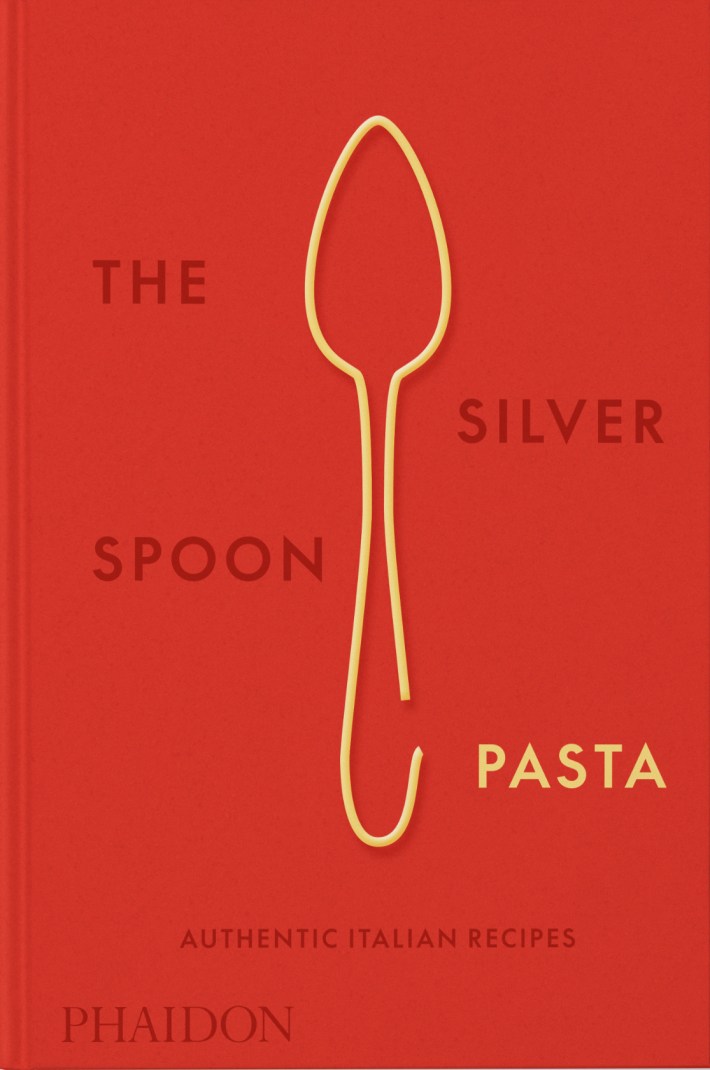 Silver Spoon Pasta cookbook cover