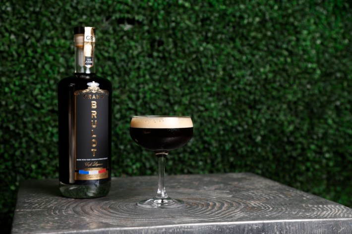 Grand Brulot Espresso Martini.