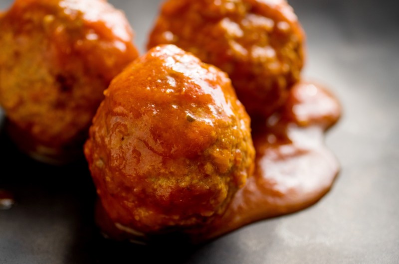 Mamma Gina's Meatballs & Sauce