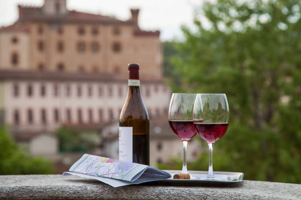 Barolo wine from northern Italy's Piedmont region.