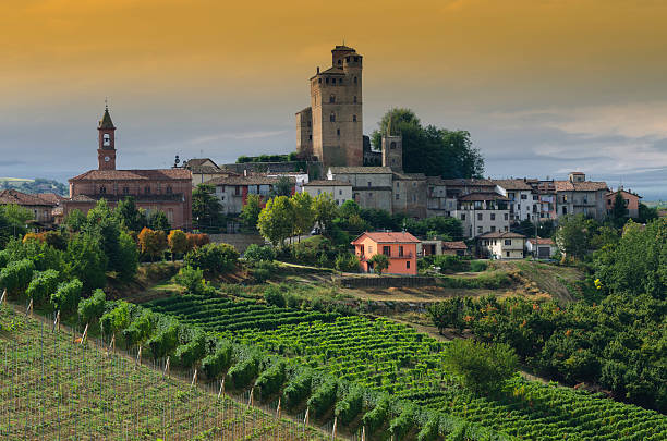 The Commune of Barolo in Piedmont.