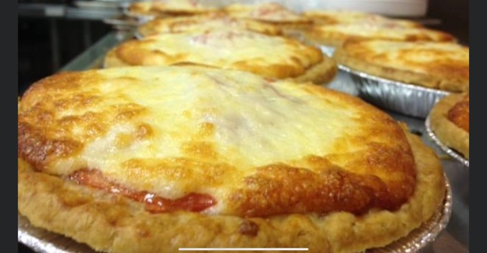 Daphne's "Tomato Pie" is a specialty of Lee's Farmers Market.