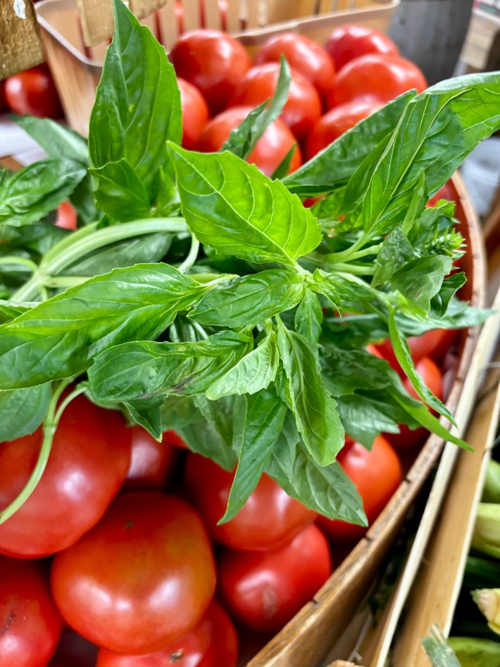 Fresh produce at Lee's Farmers Market.