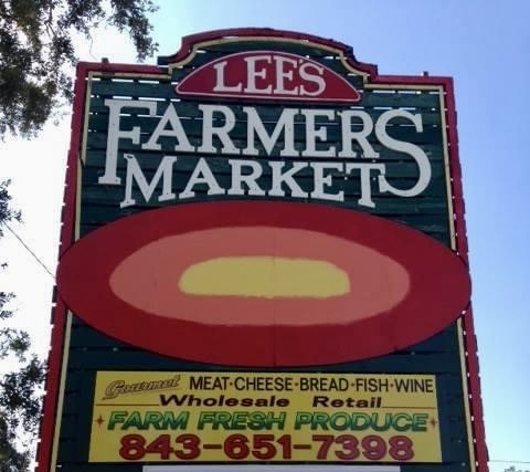 Lee's Farmers Market in Murrells Inlet, SC.