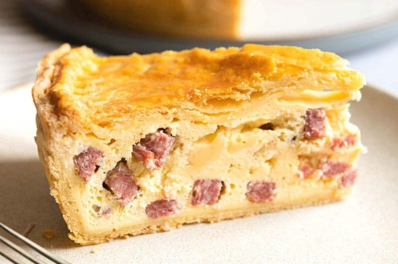 Easter Pie or Pizza Rustica