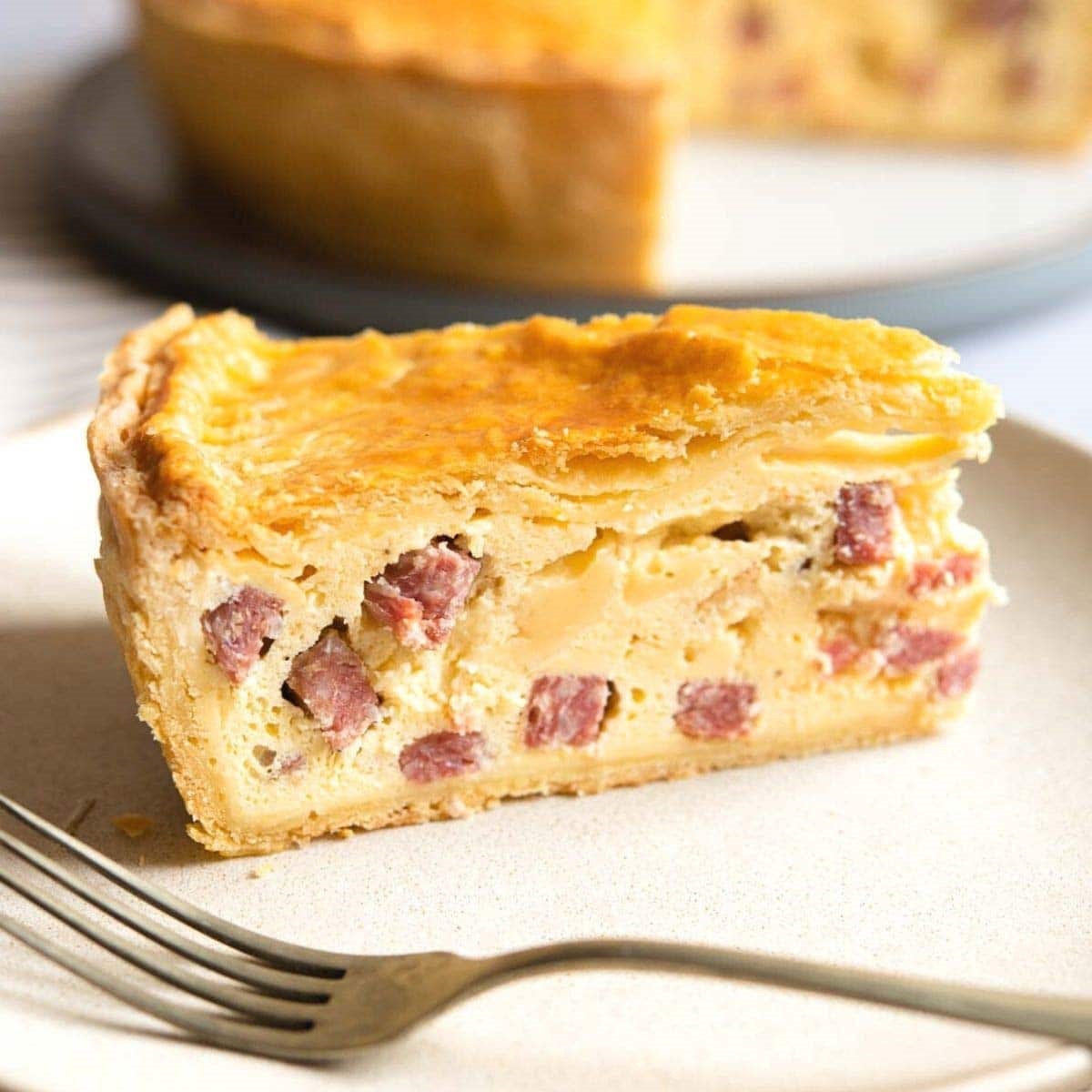 Easter Pie or Pizza Rustica.