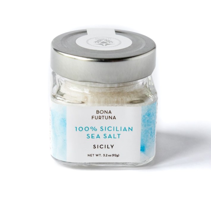 Sicilian Sea Salt from Bona Fortuna.