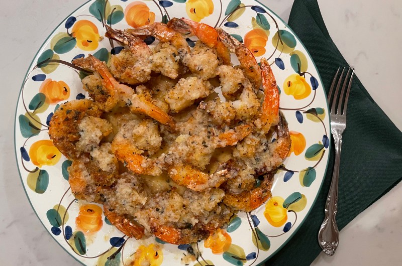 Shrimp Oreganata