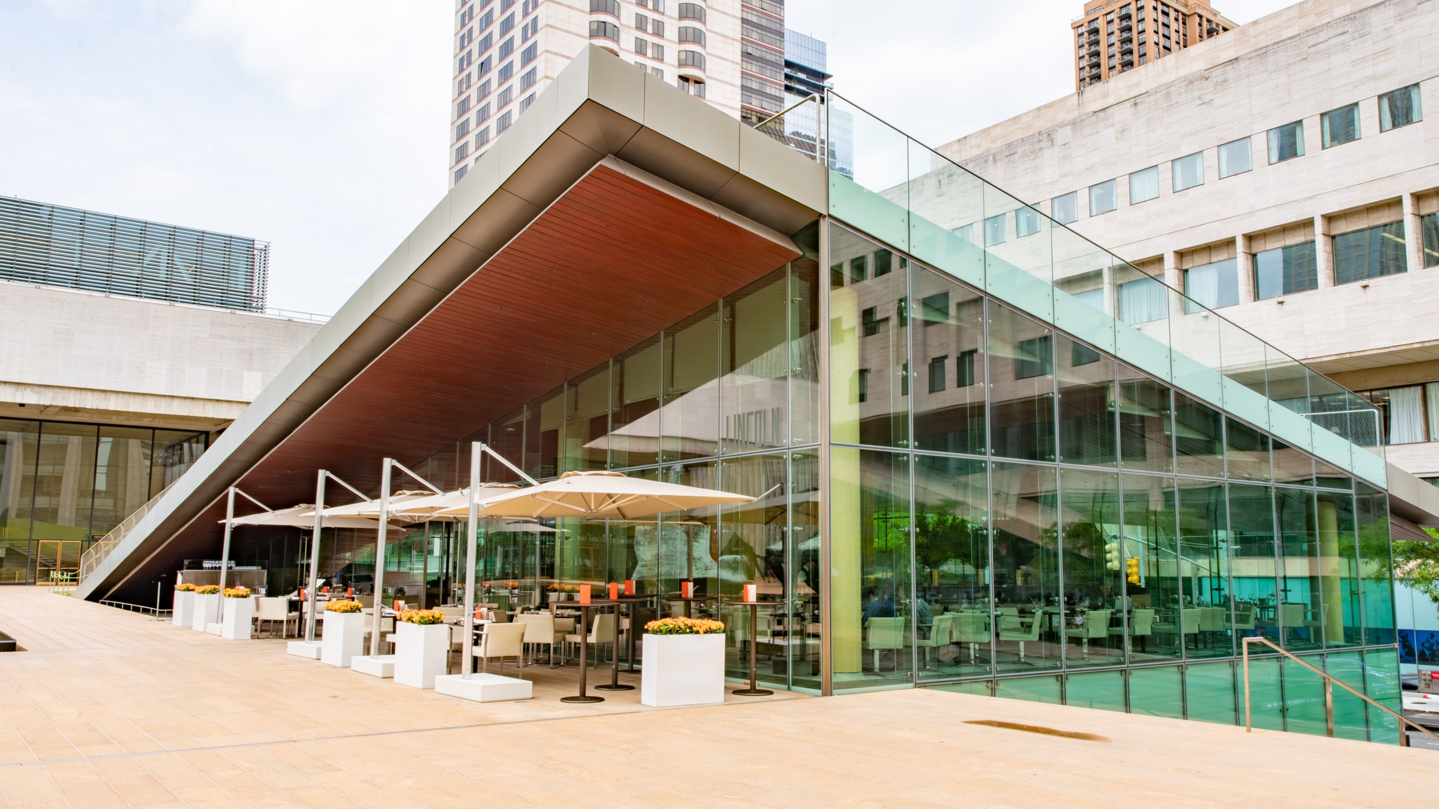 Lincoln Ristorante exterior