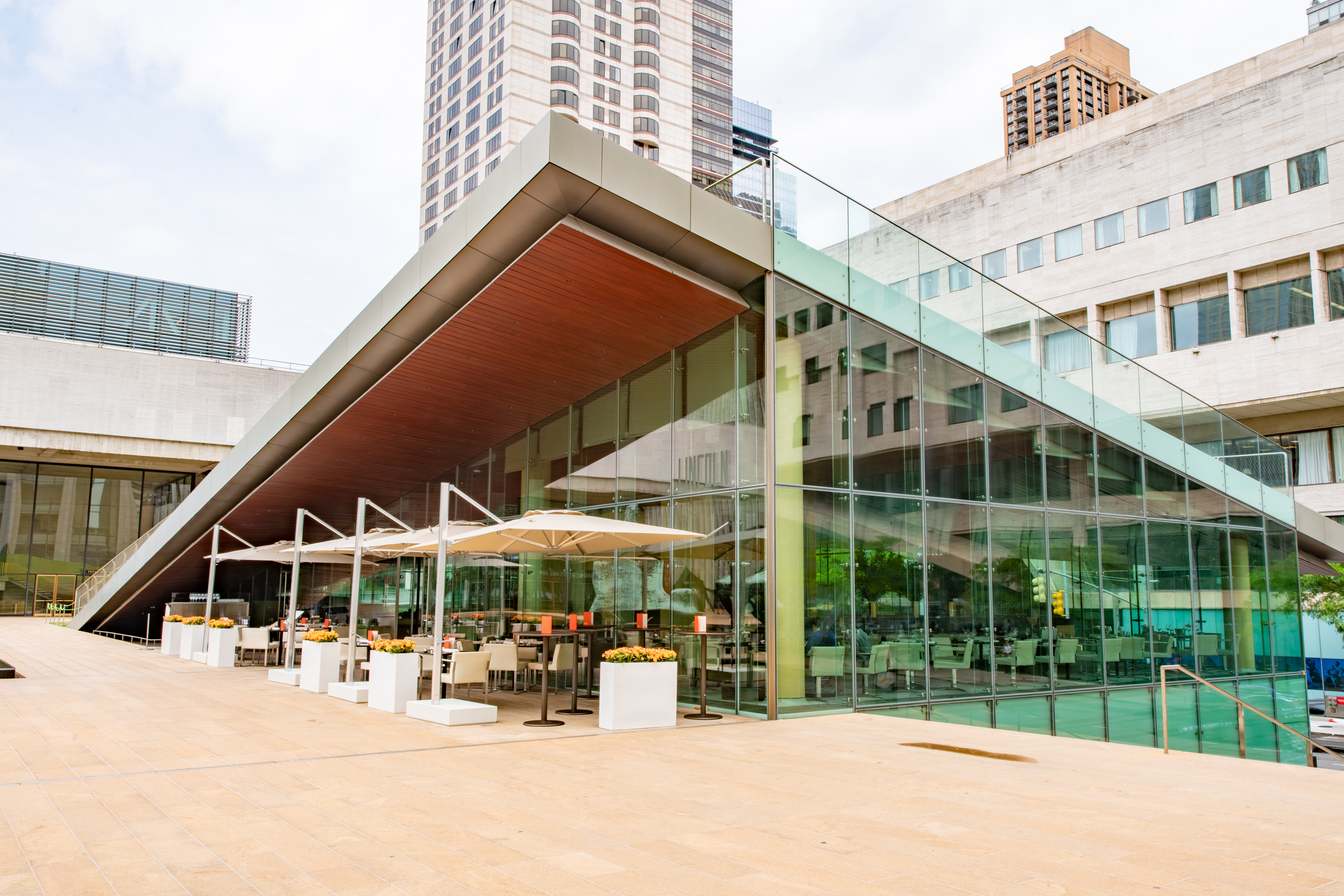 Lincoln Ristorante exterior