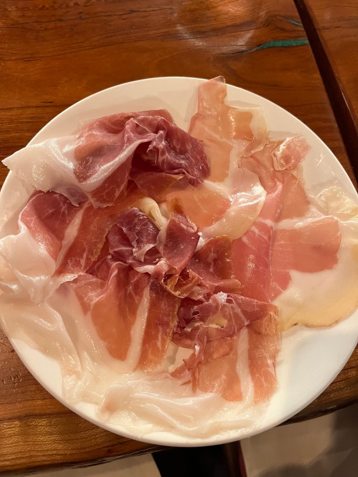 prosciutto