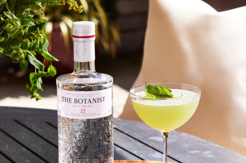 The Botanist Basil Gimlet