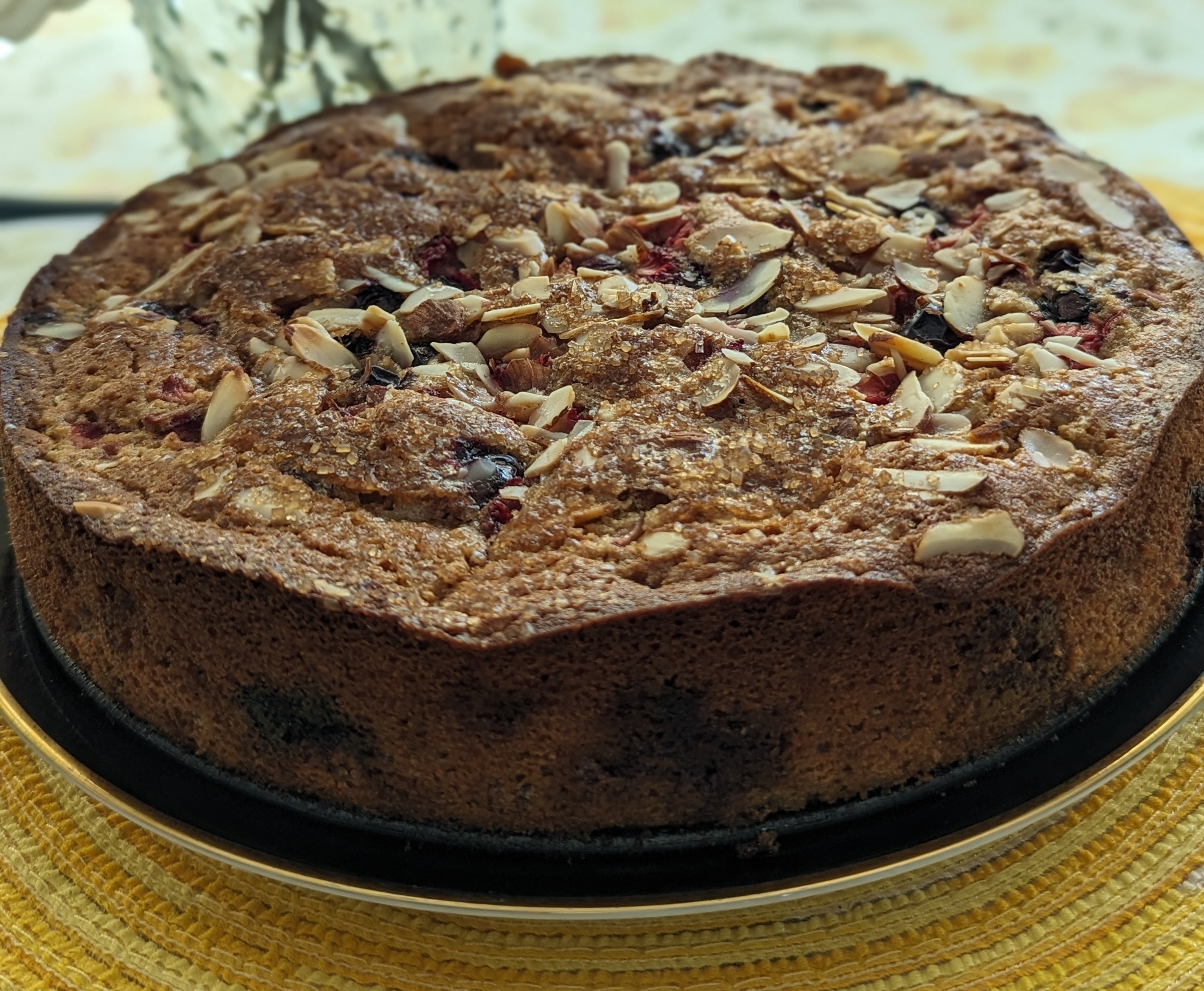 olive oil cake