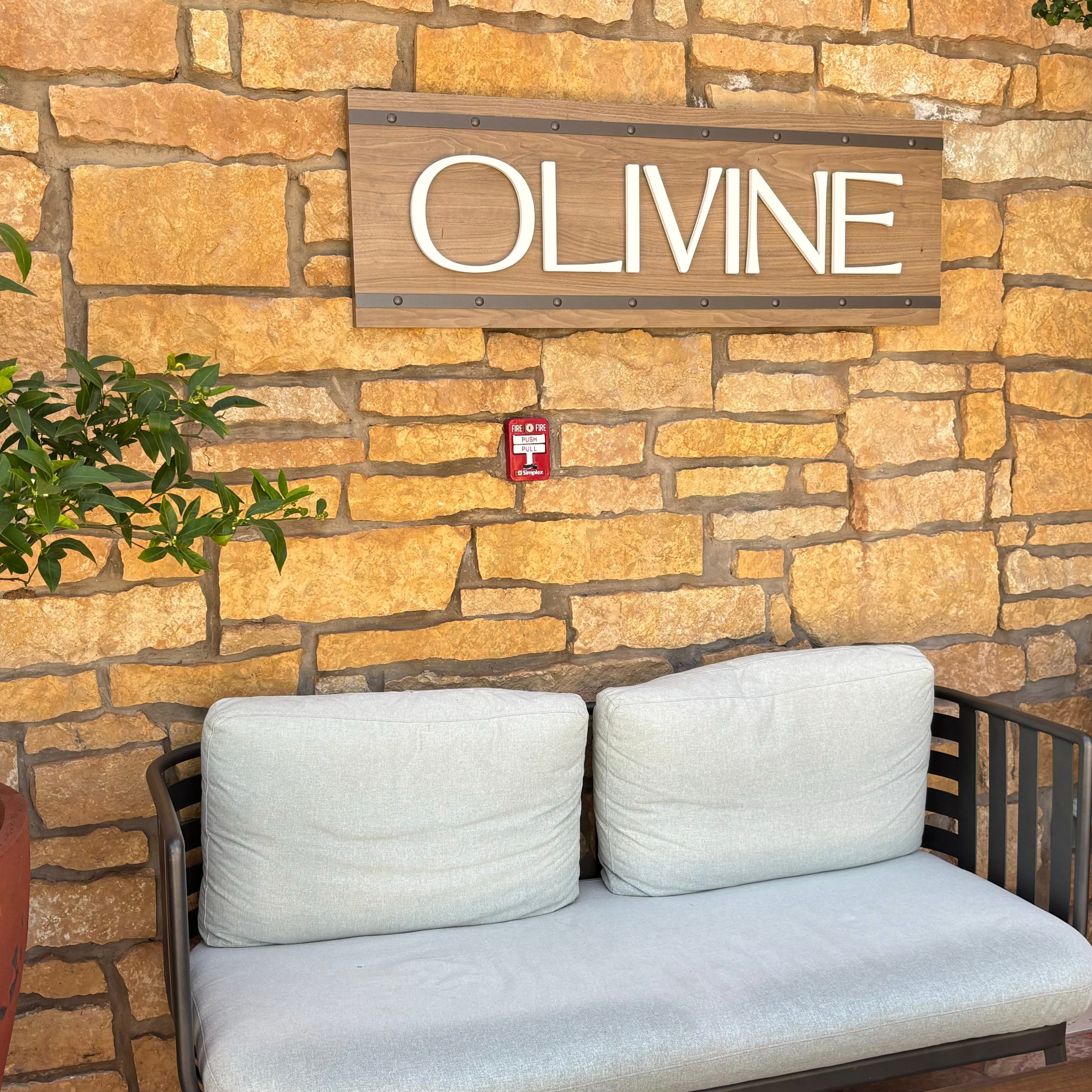 The exterior of Olivine at the Grand Wailea in Maui.