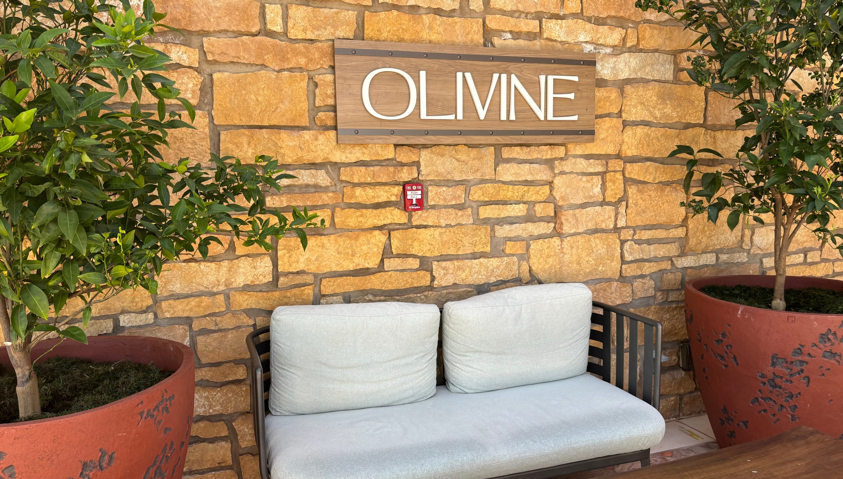 The exterior of Olivine at the Grand Wailea in Maui.