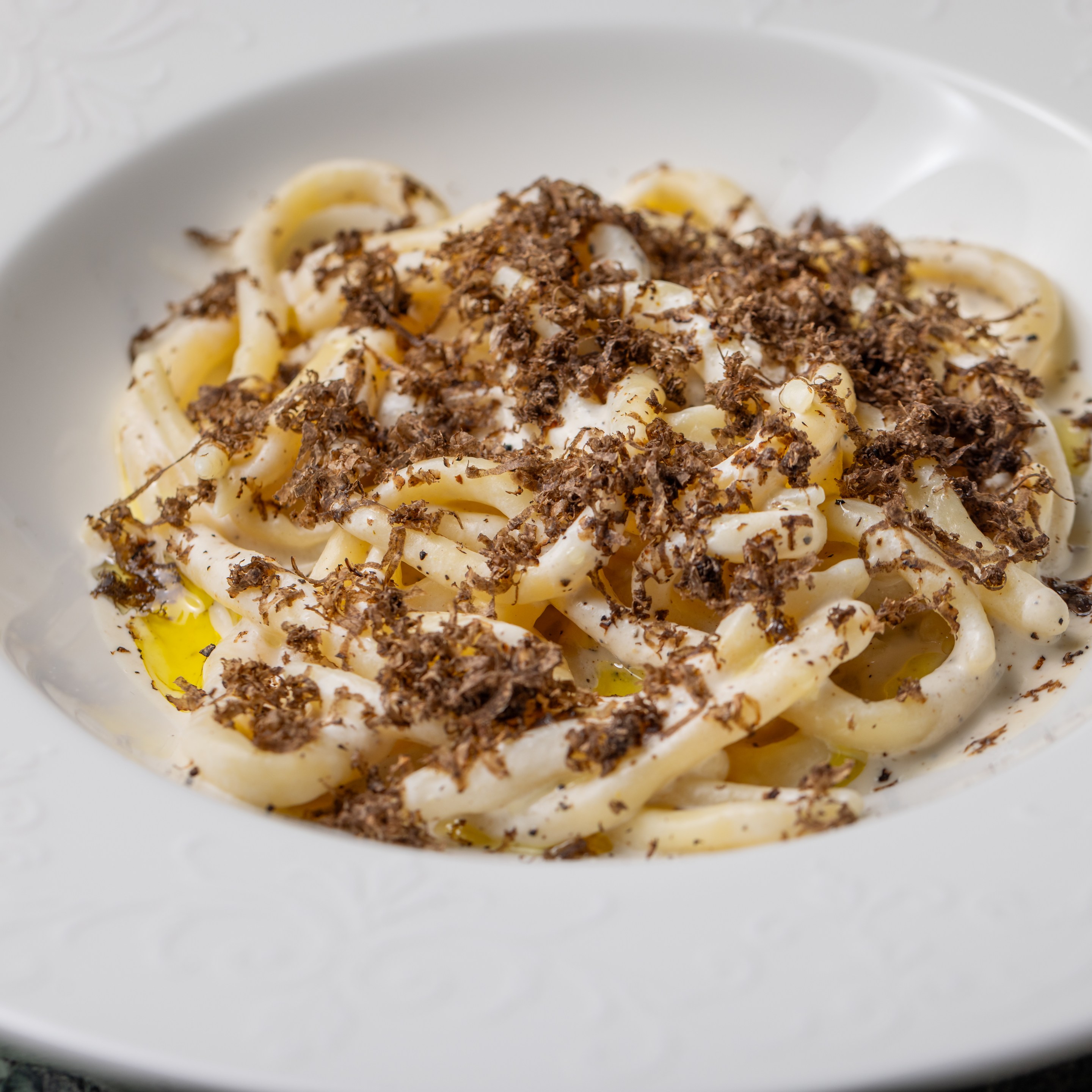 cacio e pepe pasta
