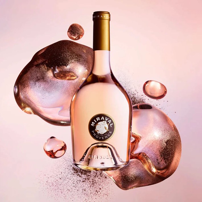 mirival bottle of rose