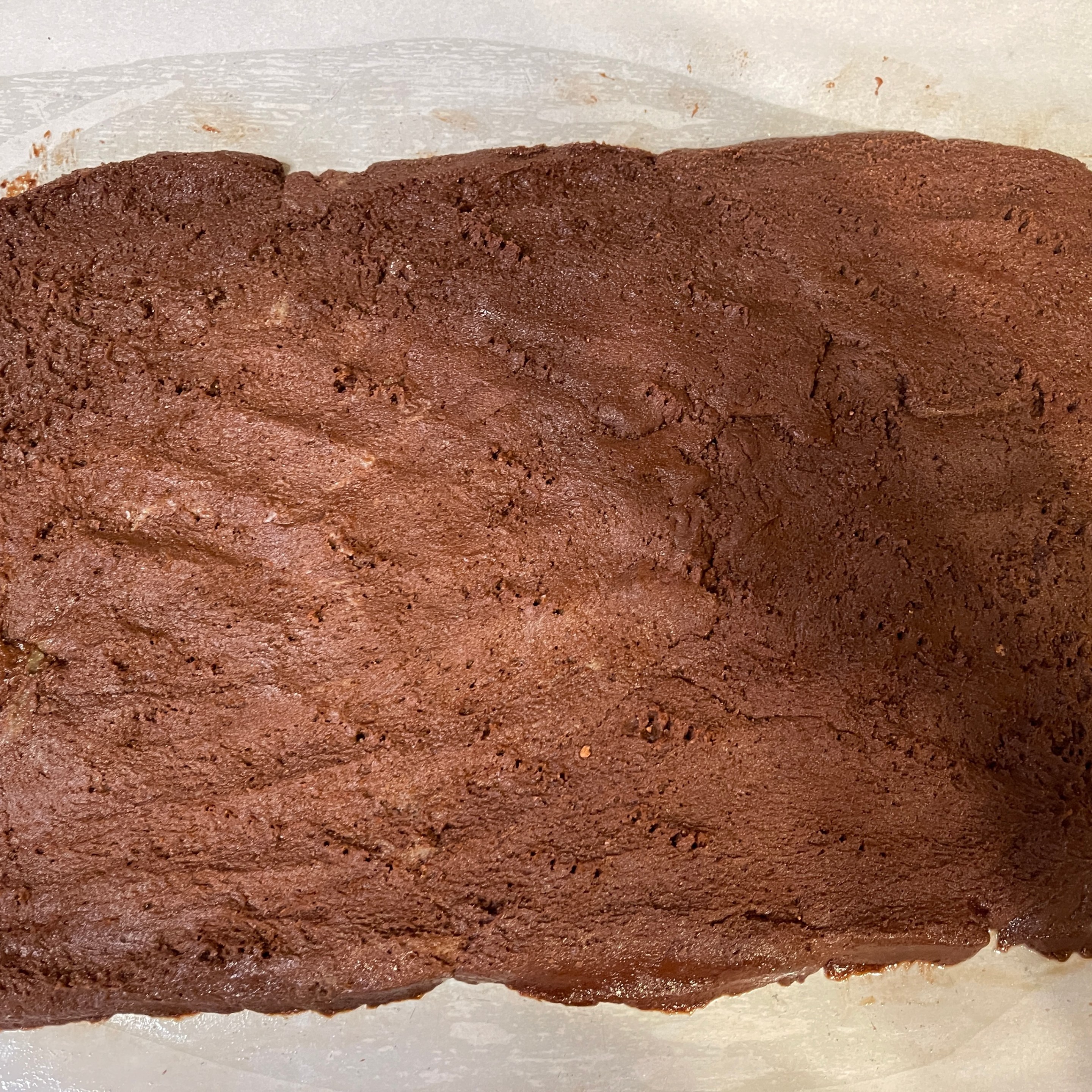 The dough for ice cream sandwich cookies.