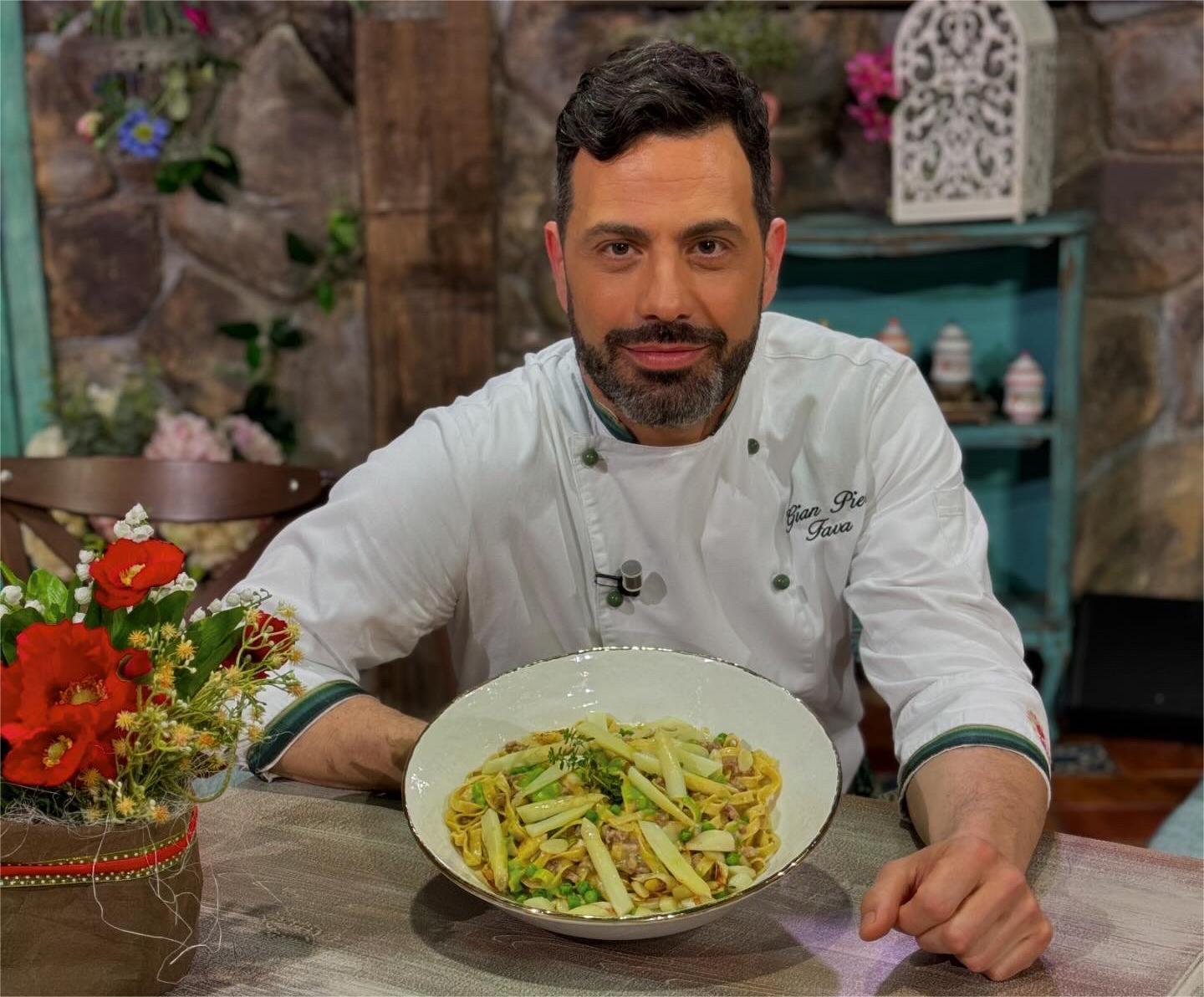 Chef Gian Piero Fava.