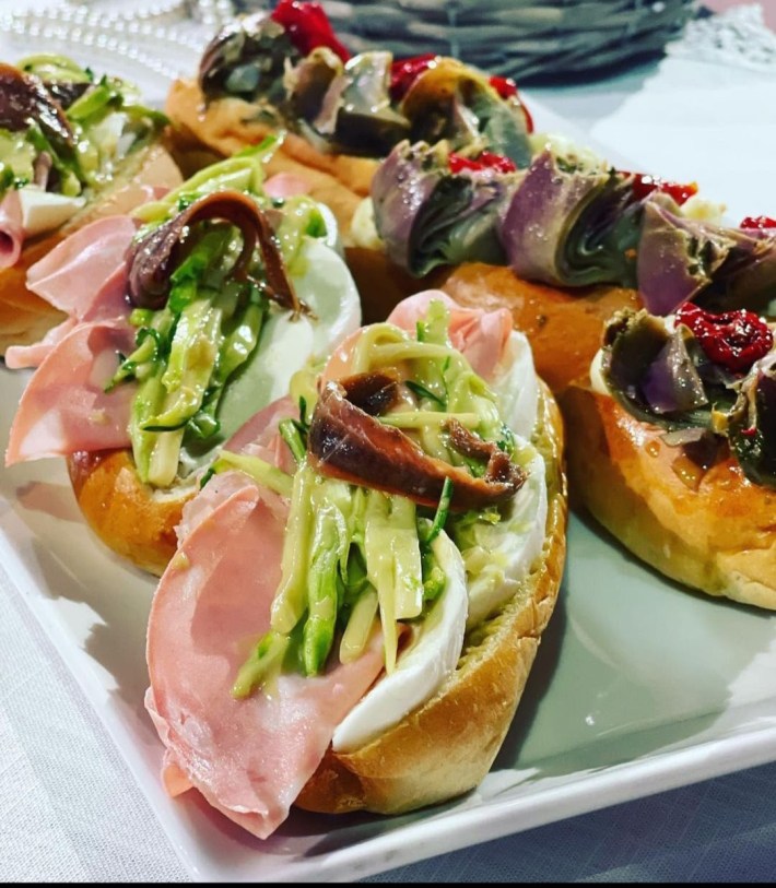 A Savory Version of Maritozzi with Mortadella by Gian Piero. Photo courtesy of Michela Fabretti.