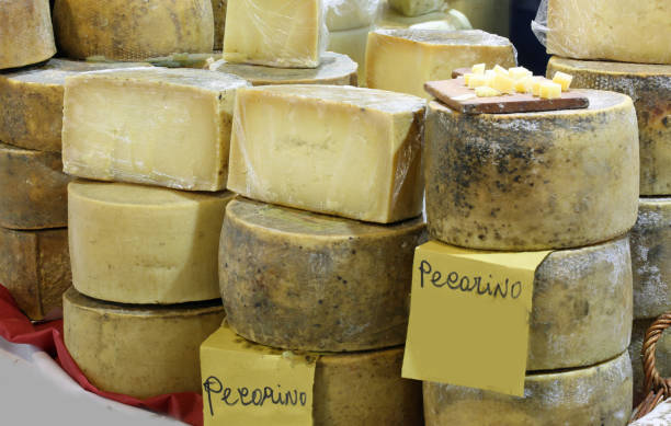 Pecorino Toscano cheese.