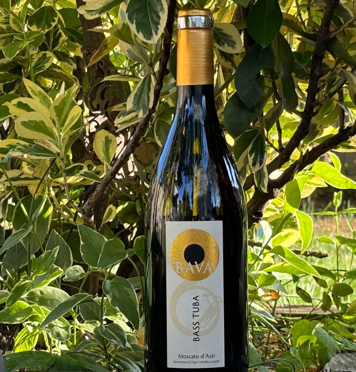 Cantina Bava Bass Tuba Moscato d’Asti DOCG.