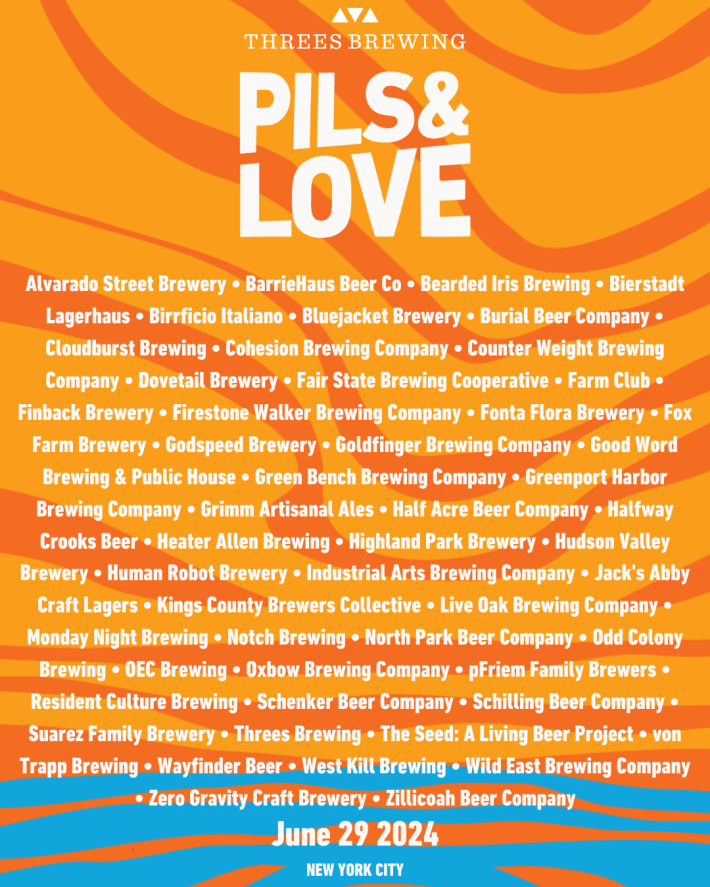 Pils & Love poster