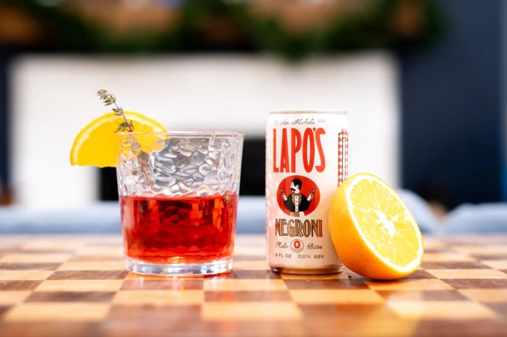 Lapo's non-alcoholic Negroni