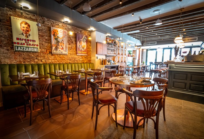 Inside the new Piccola Cucina Casa in Brooklyn