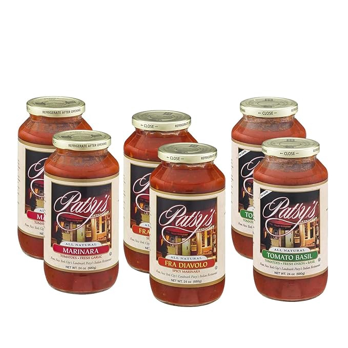Patsy's jarred sauces