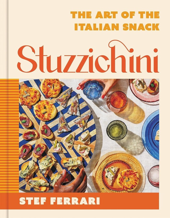 Stuzzichini book cover