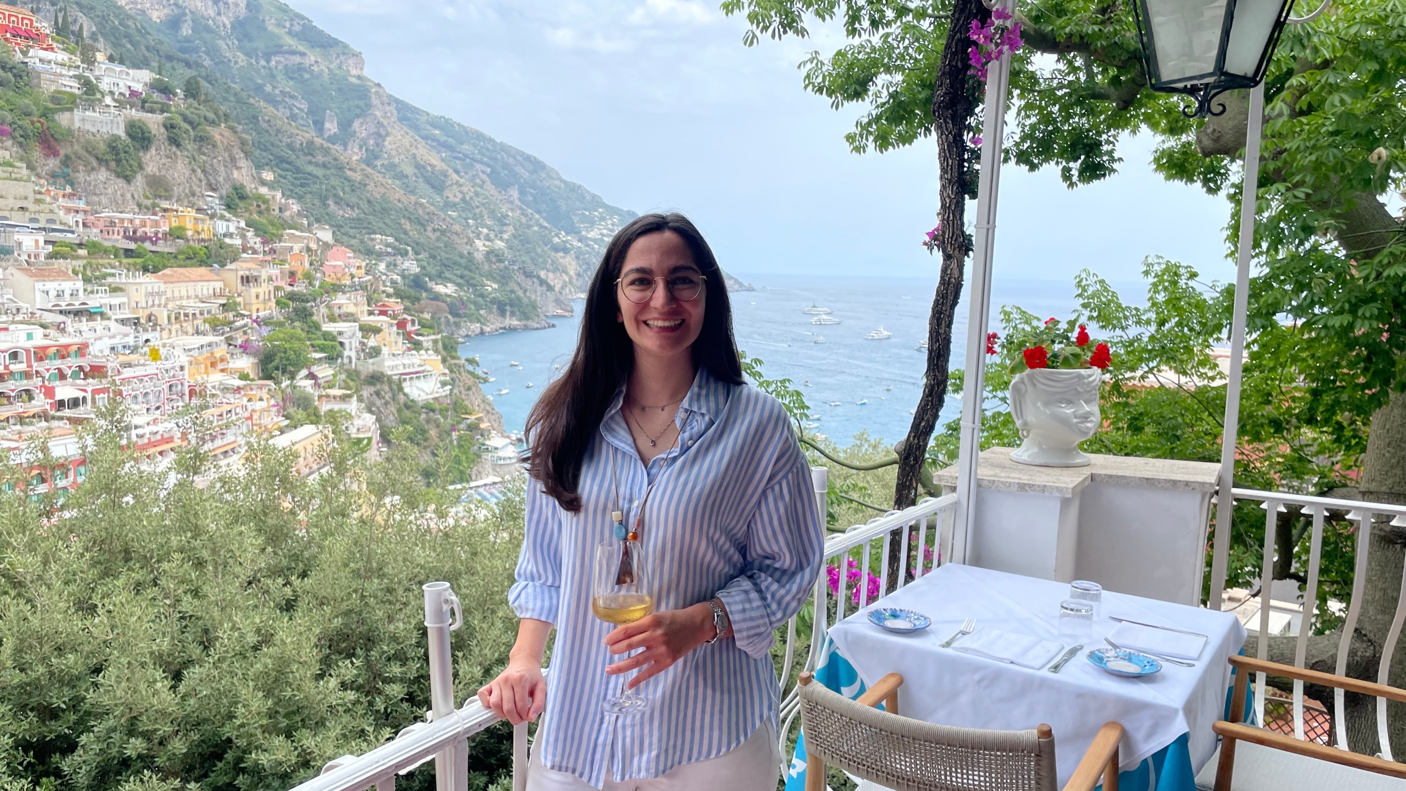 Liliana Mascolo of Hotel Poseidon in Positano.